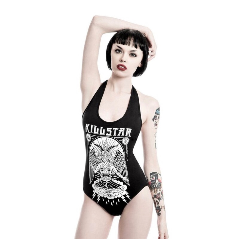 Killstar In Like Sin Bodysuit